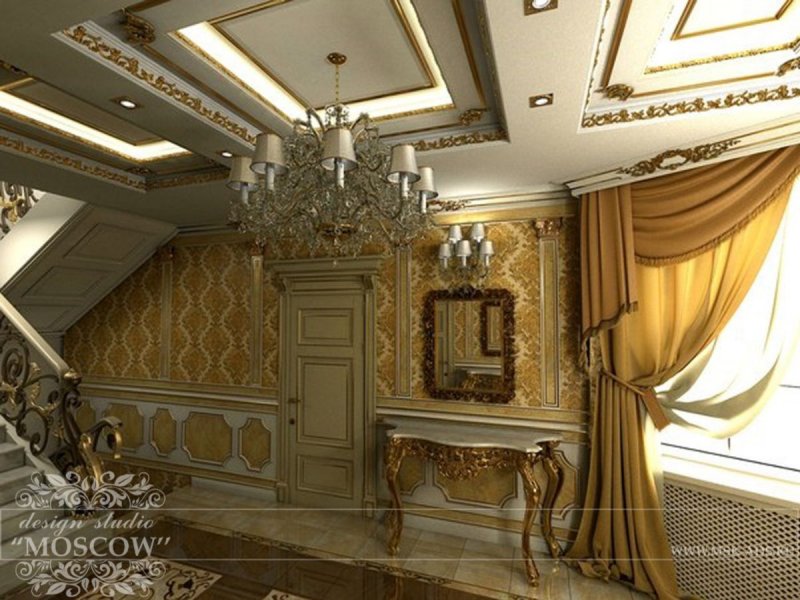 Стиль Luxury Antonovich Design