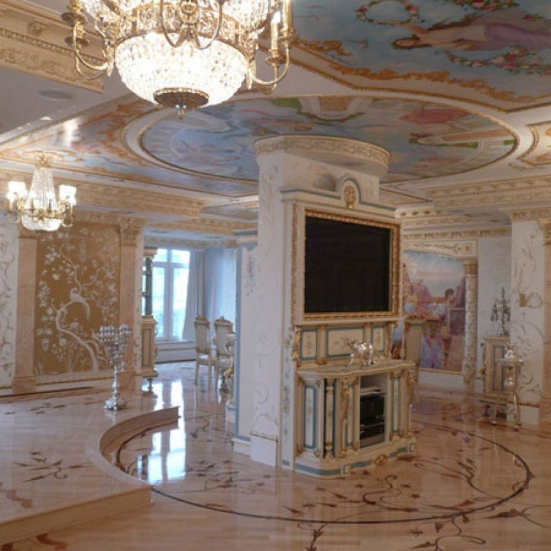 Особняк с куполом