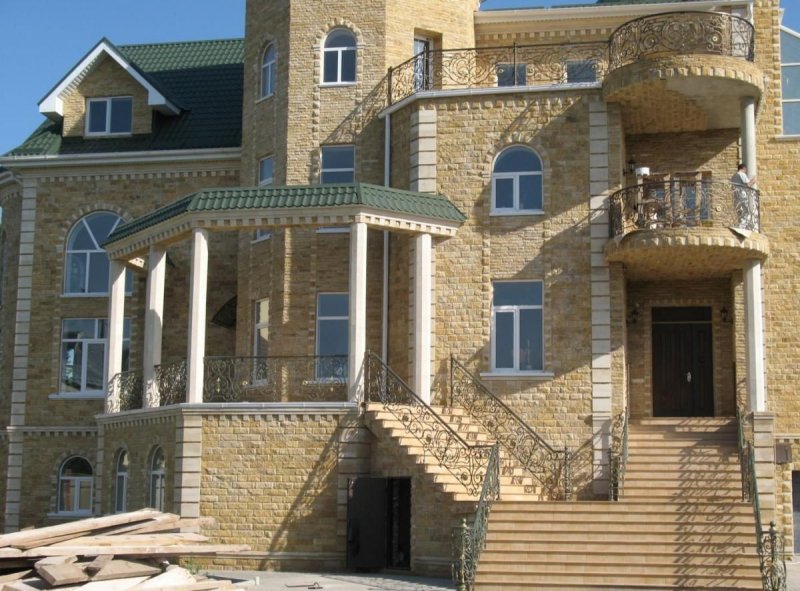 Дагестанский камень ракушечник