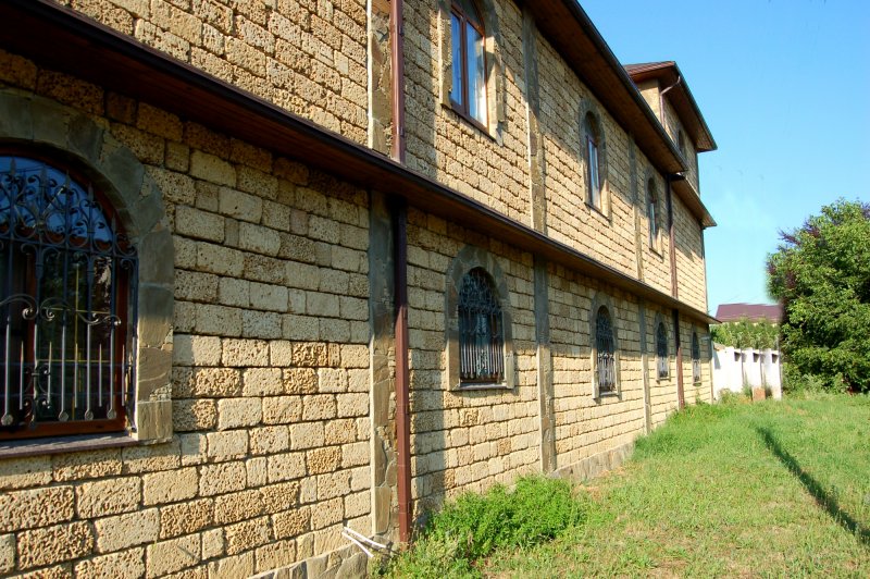 Крымский ракушечник под расшивку