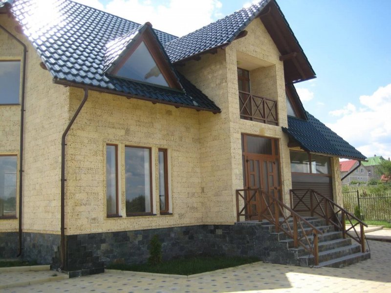 Дом из ракушечника