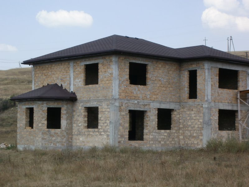 Постройки из ракушняка
