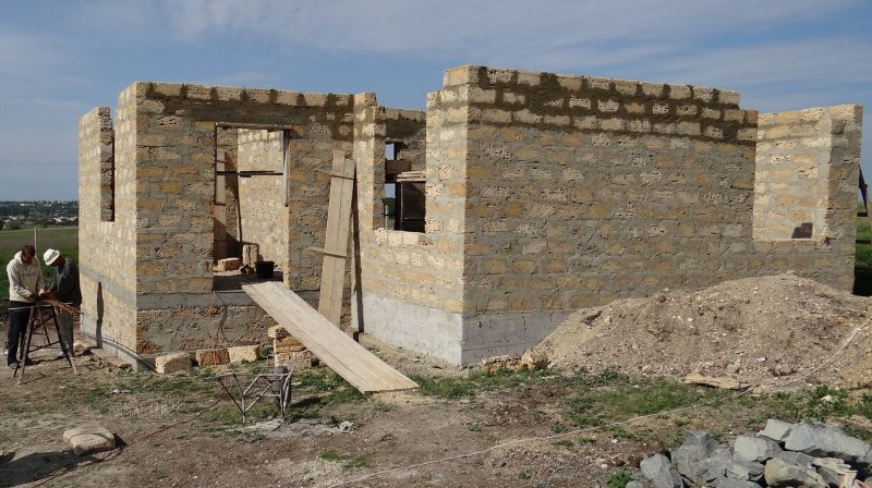 Дагестанский камень для цоколя