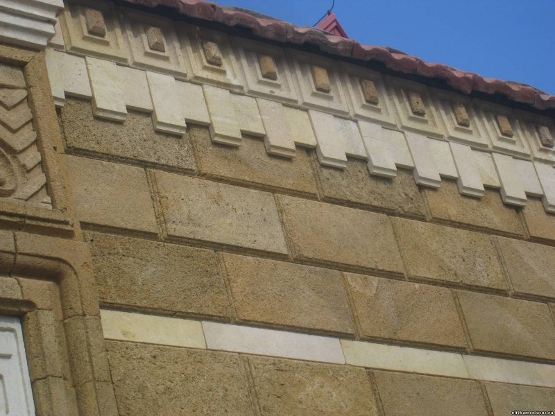 Дербентский камень ракушечник