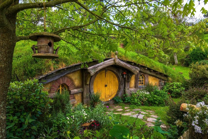 Hobbit House, Северная Ирландия