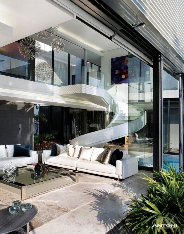 Вилла в ЮАР от SAOTA
