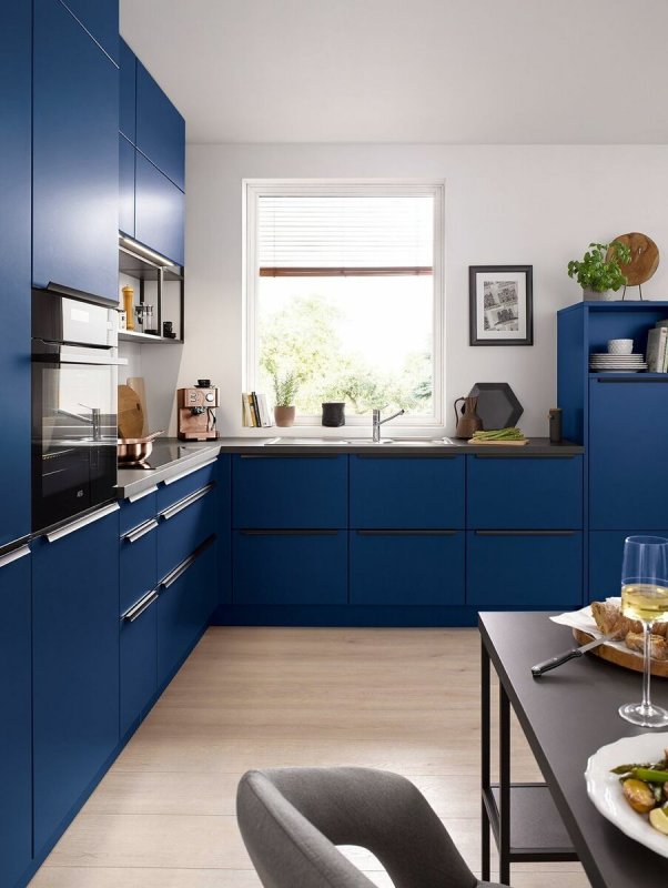 Кухня Navy Blue