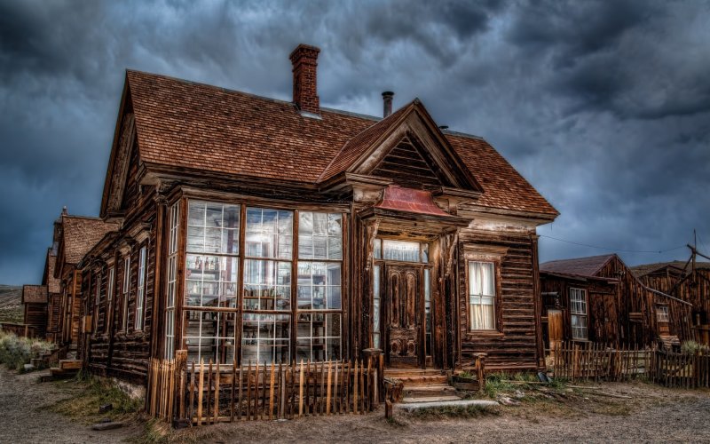 Ghost Town город призраков