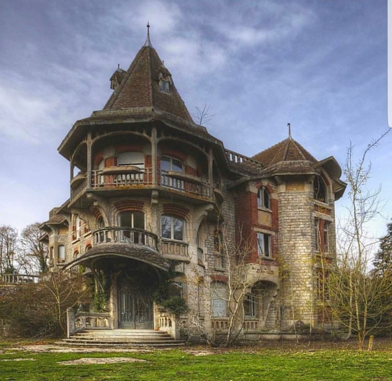 Colimacon Manoir France
