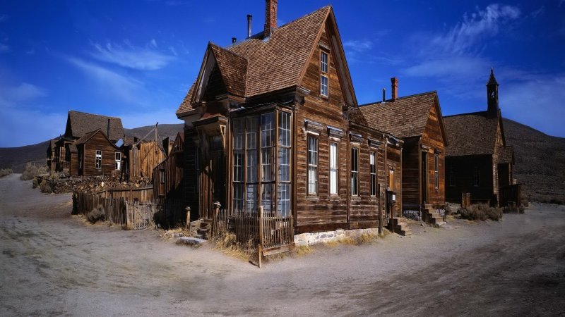 Oregon города призраки