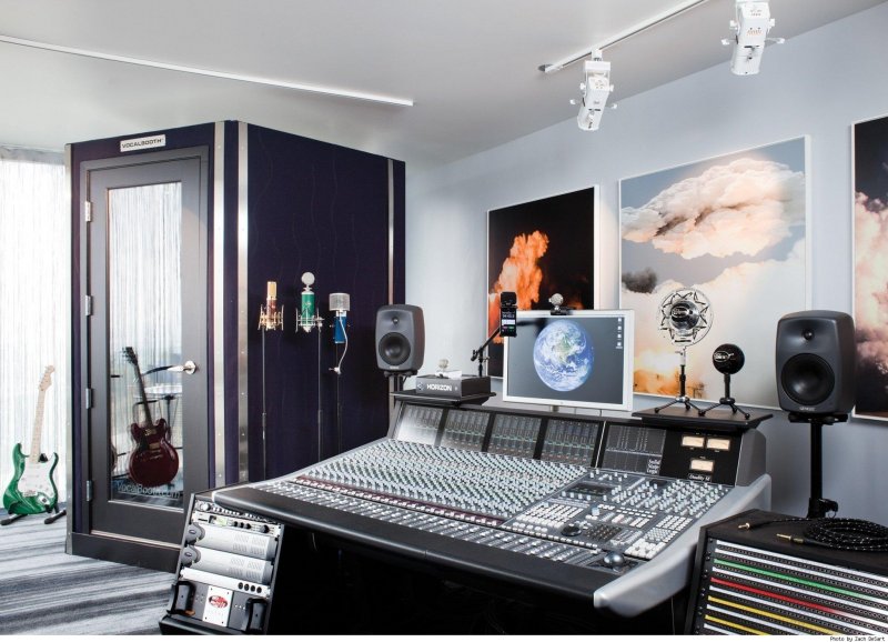 Студия звукозаписи Genelec