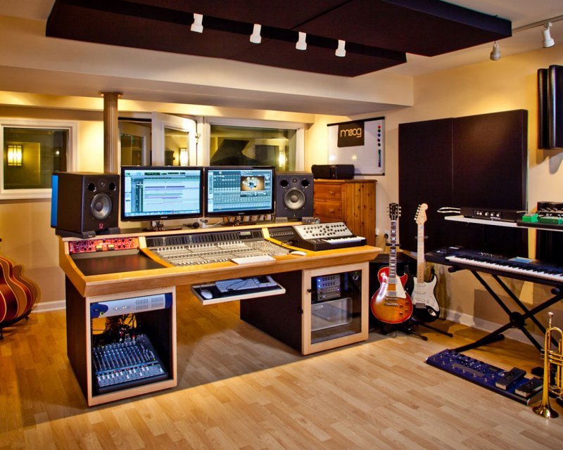 Студия звукозаписи Music Studio