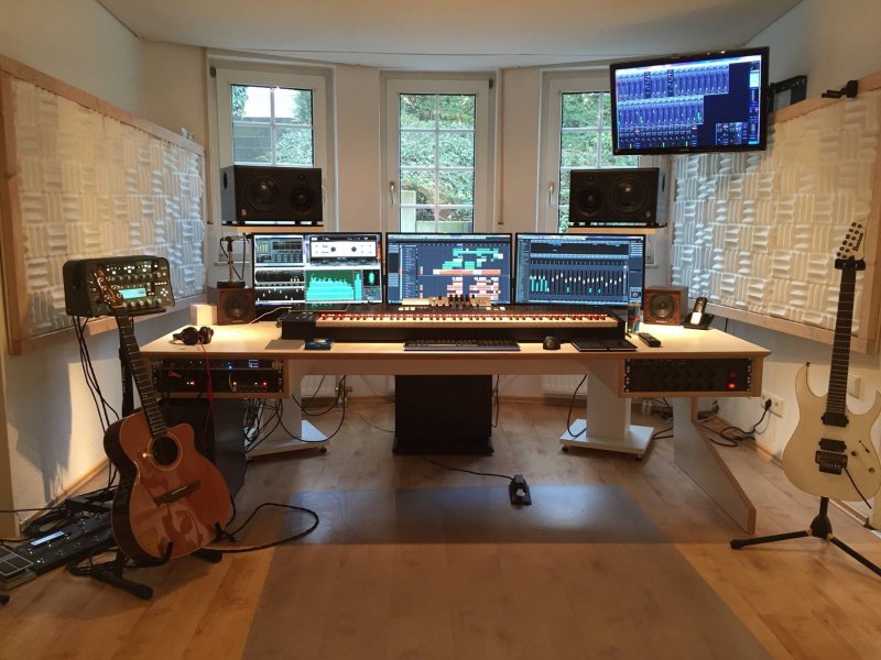 Студии звукозаписи Logic Pro x