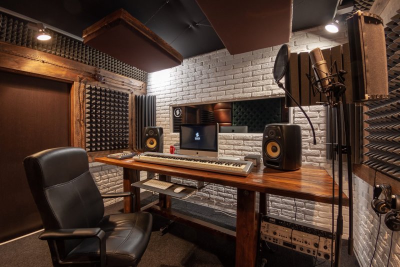 Студия звукозаписи Captain records