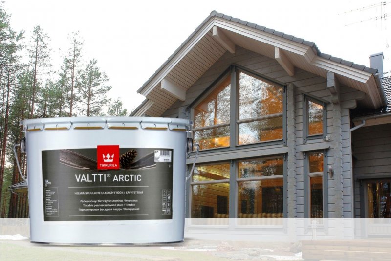 Tikkurila Valtti Arctic цвета