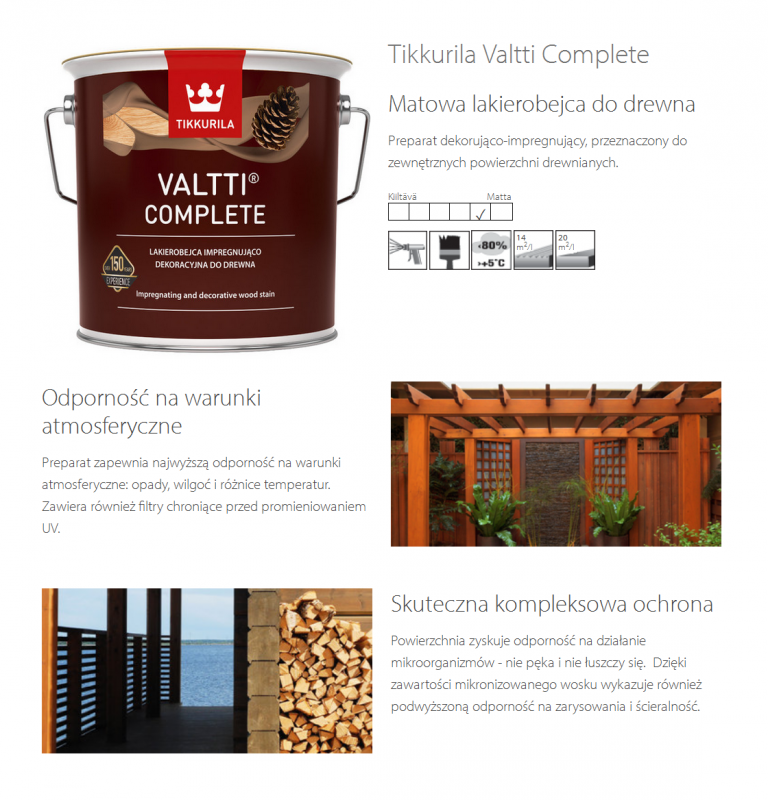 Tikkurila Supi Arctic 0,9 л