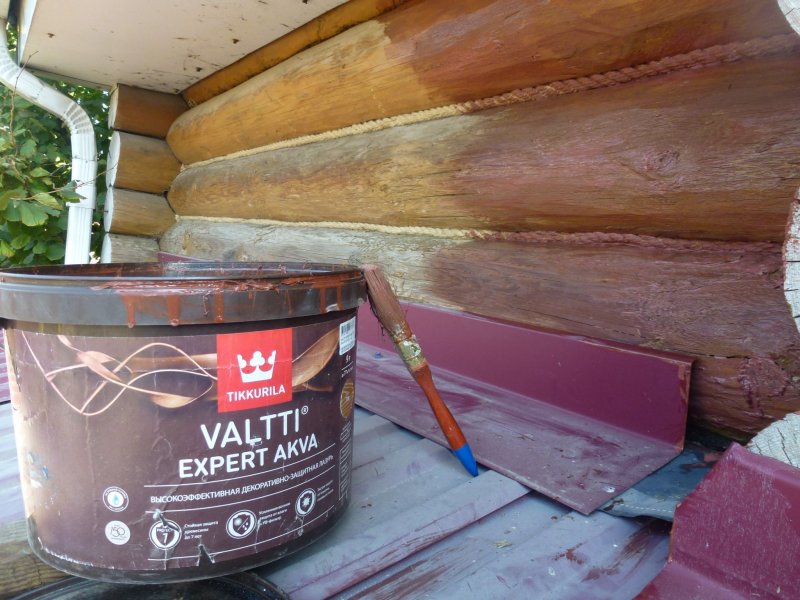 Tikkurila Valtti Expert akva палитра