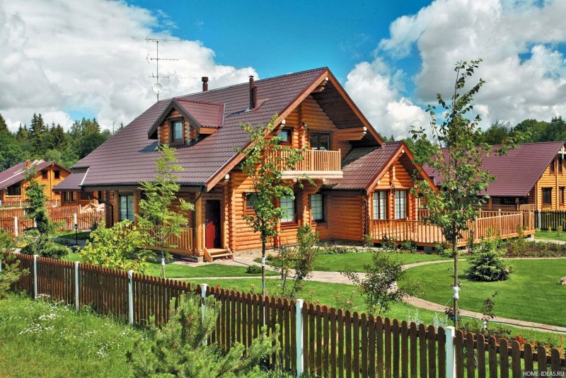 Загородный дом