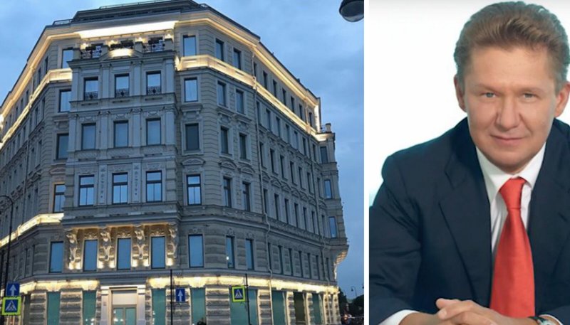 Дворец главы Газпрома Миллера
