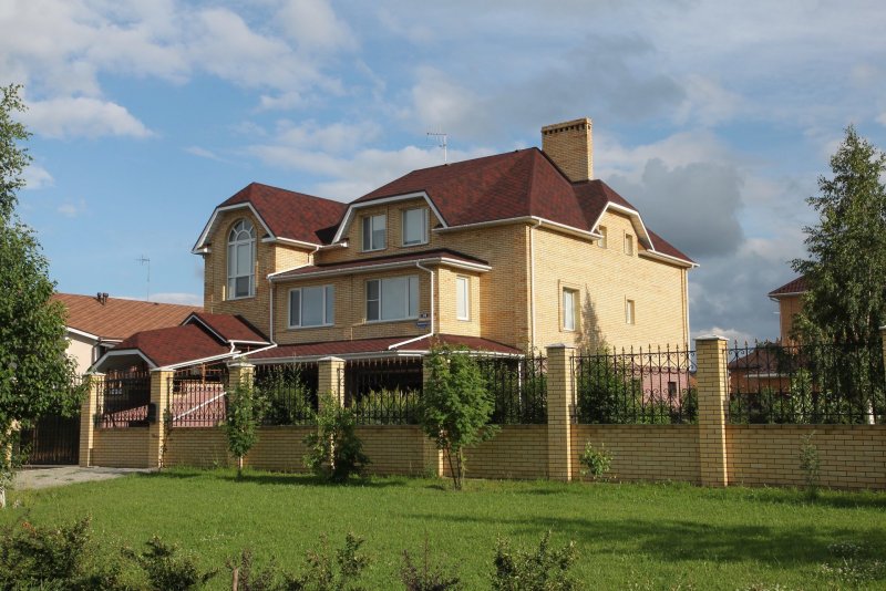 Загородные дома в России