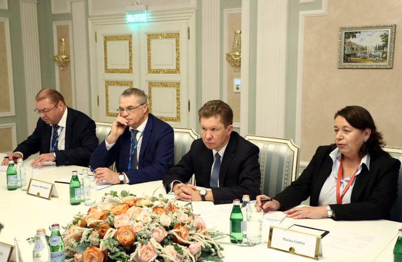 Резиденция Миллера в Санкт-Петербурге