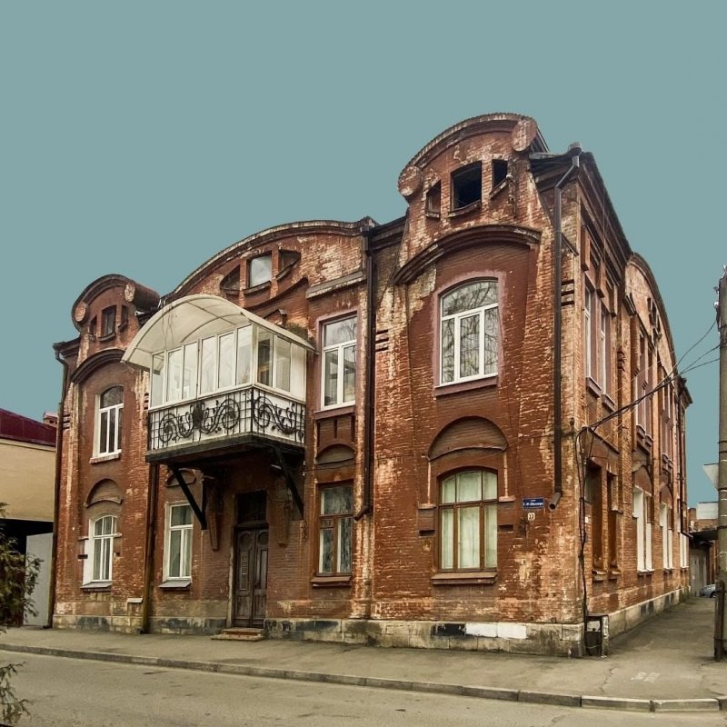 Дом сенатора Клишаса