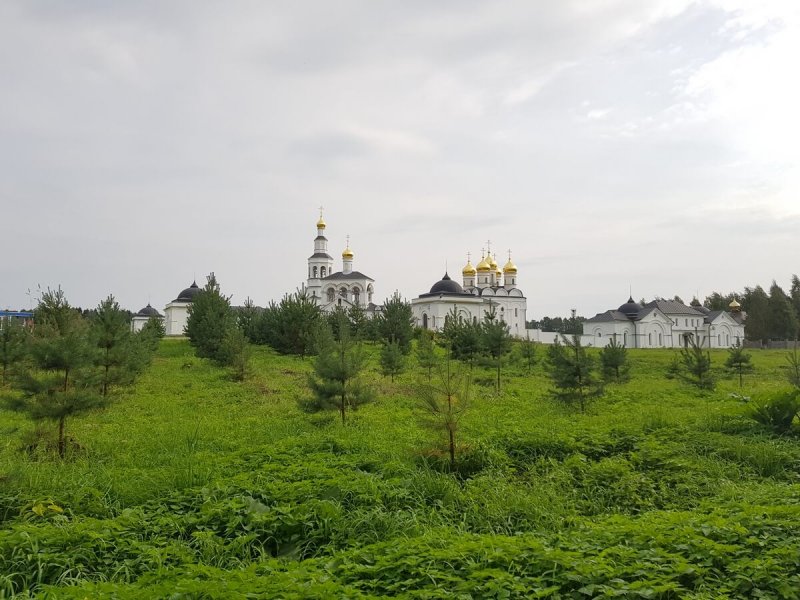 Миллергоф на Истринском водохранилище