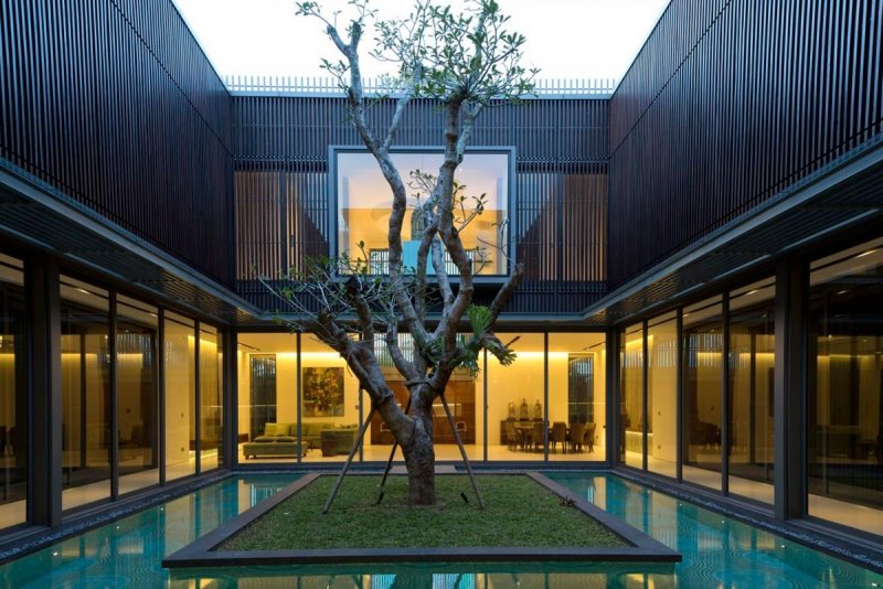 Сад Tree House Сингапур