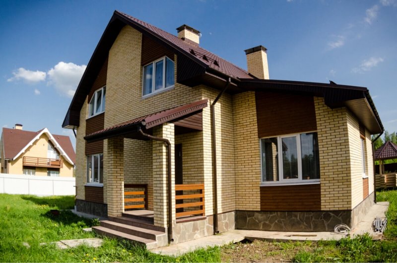 Кирпичный дом