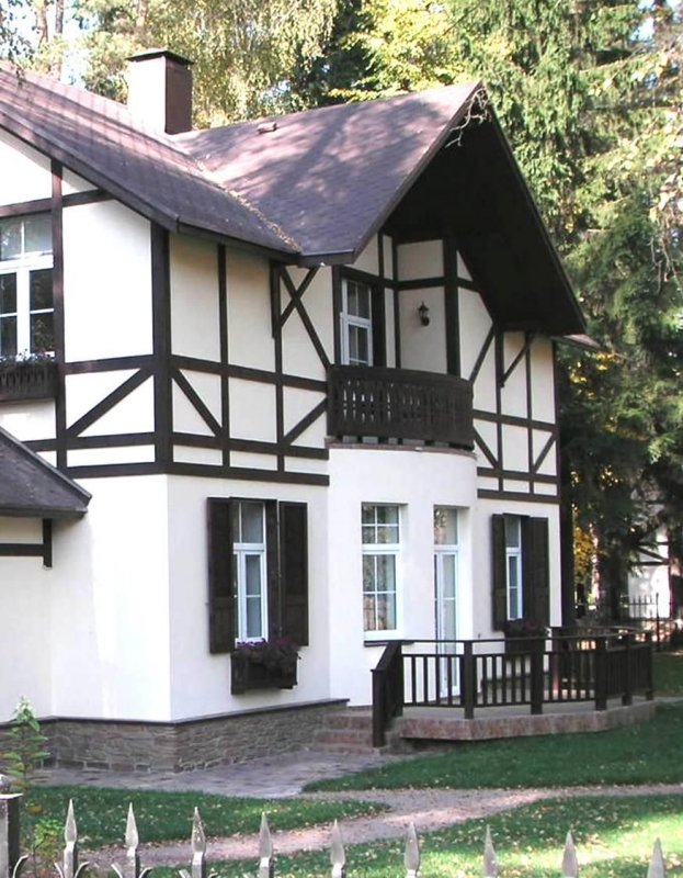 Стиль фахверк в Германии