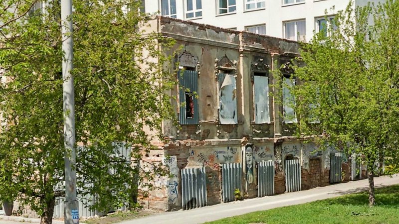 Особняк Мирбабаева Азербайджан