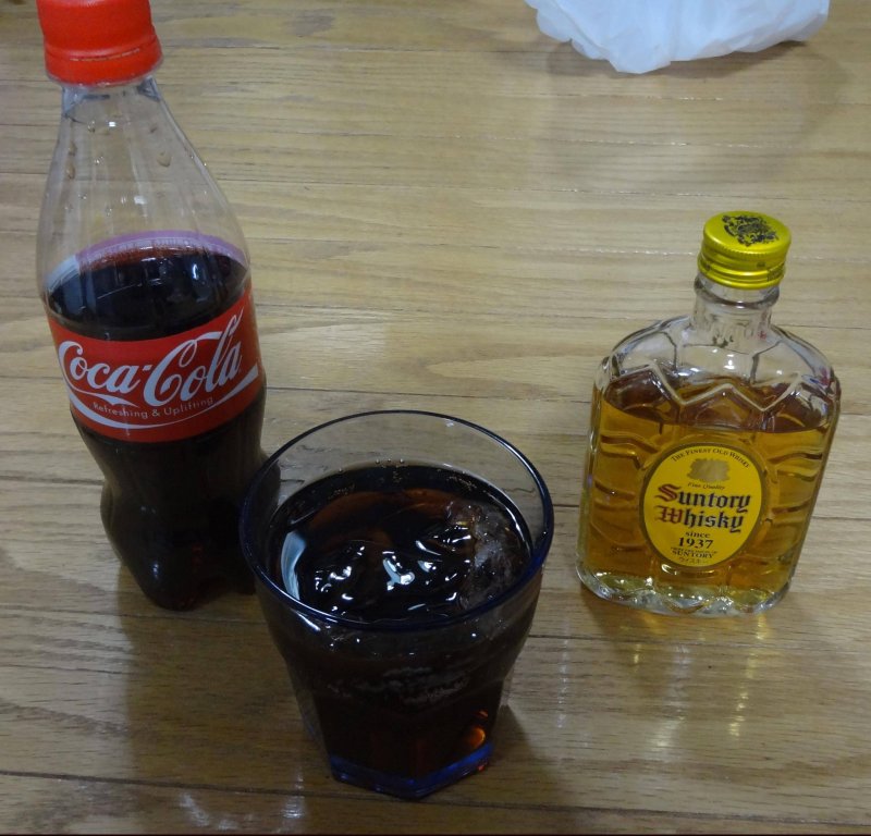 Кола с вискарем