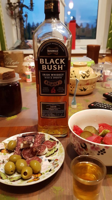 Закуска к виски