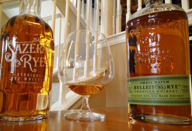 Виски Sazerac Rye