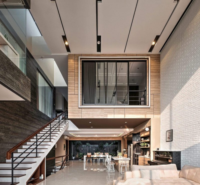 G House дом Атриум