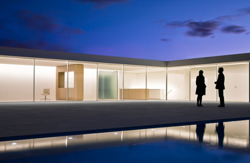 Проекты fran Silvestre arquitectos