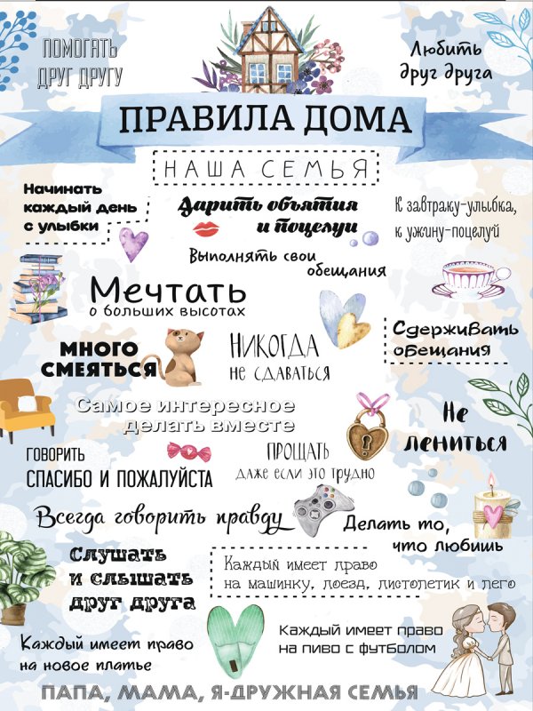 Правило дома