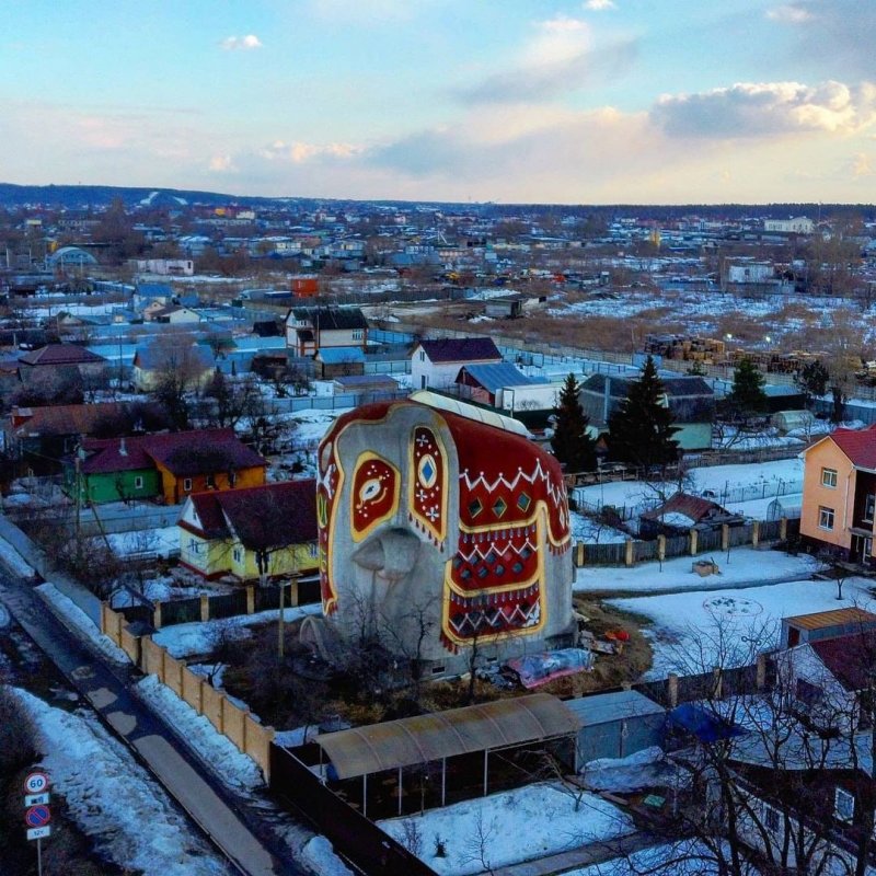 Дим слон новорящанское