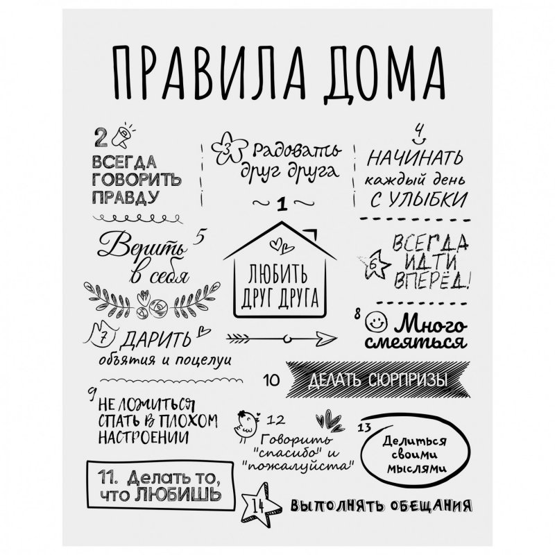 Правило дома