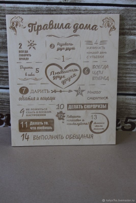 Таблички на упаковку
