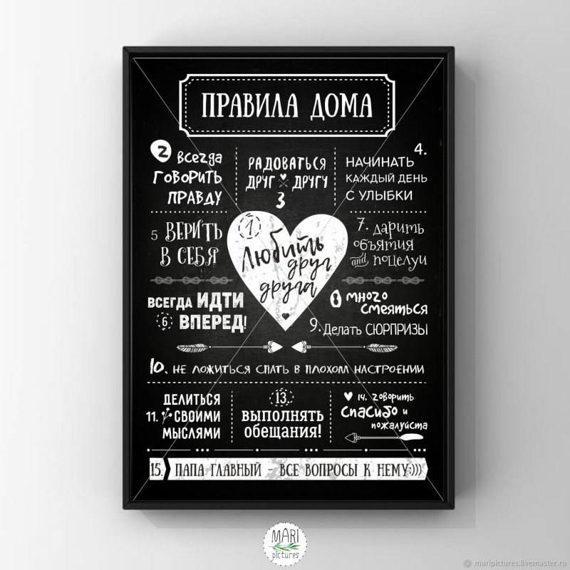 Правила дома