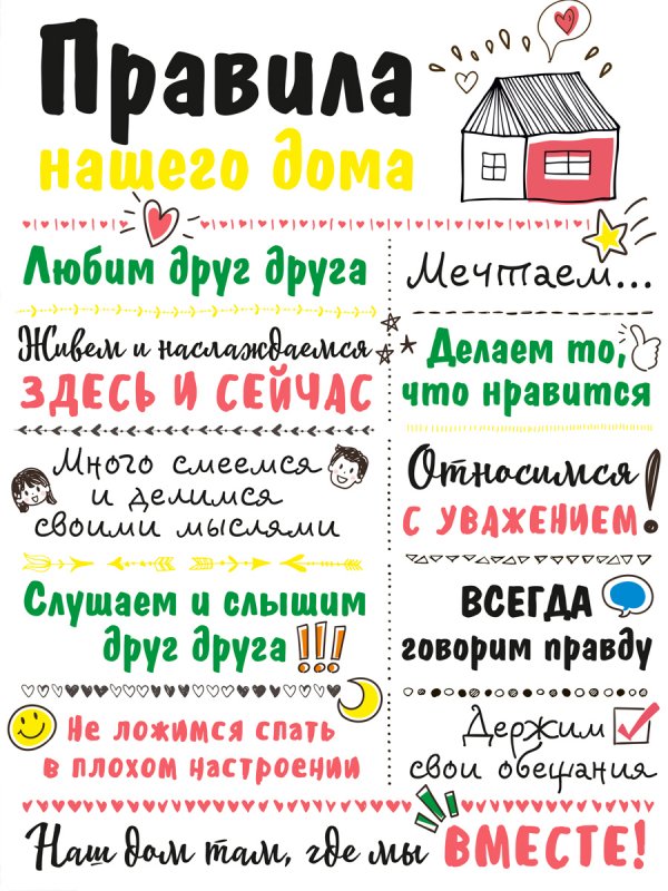 Постеры для дома