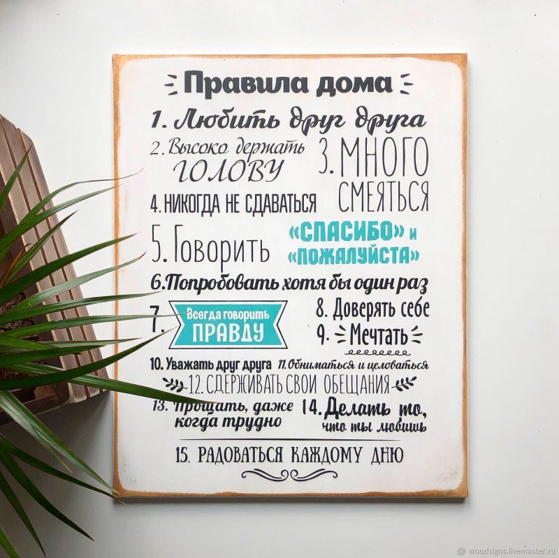 Постеры для интерьера в нашем доме