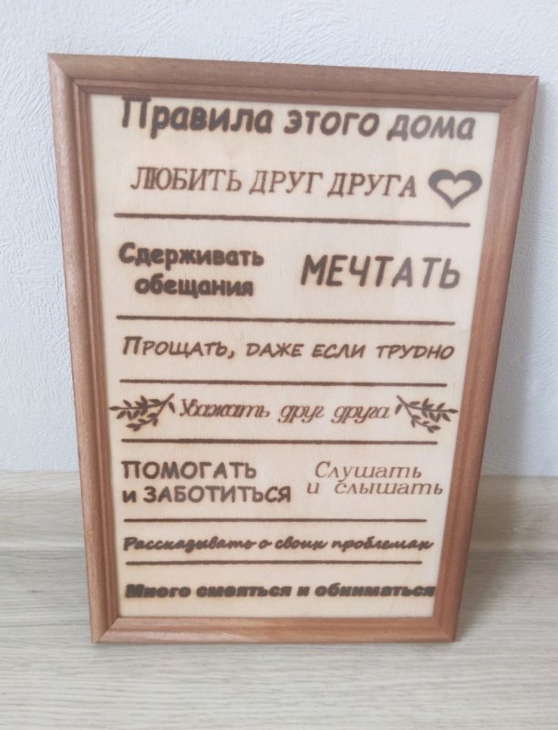 Постеры для дома