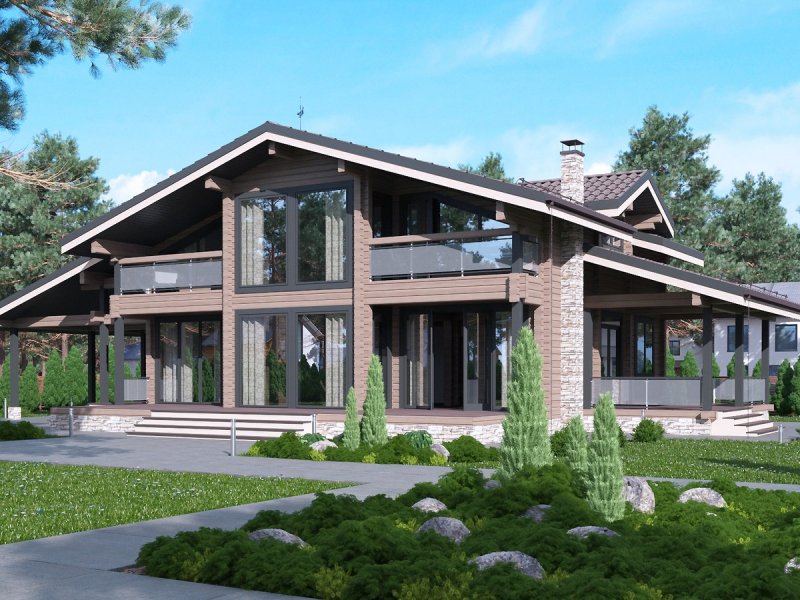 Northwood 217 Шале проекты
