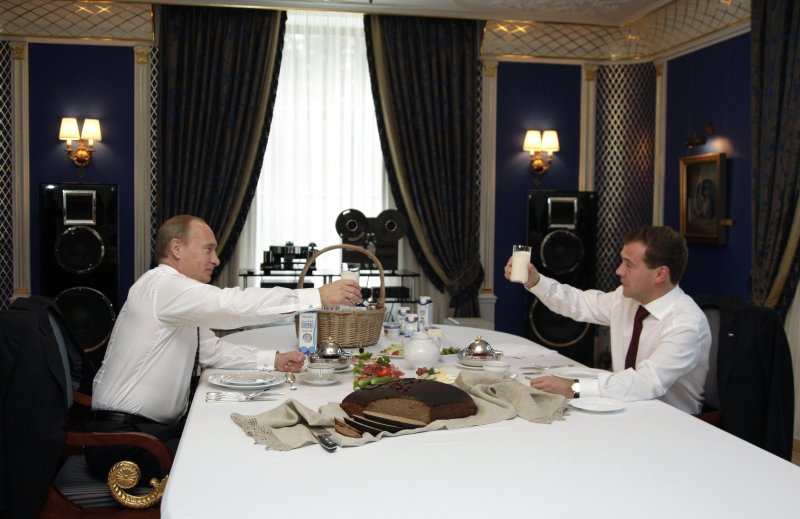 Особняк Путина на Рублевке