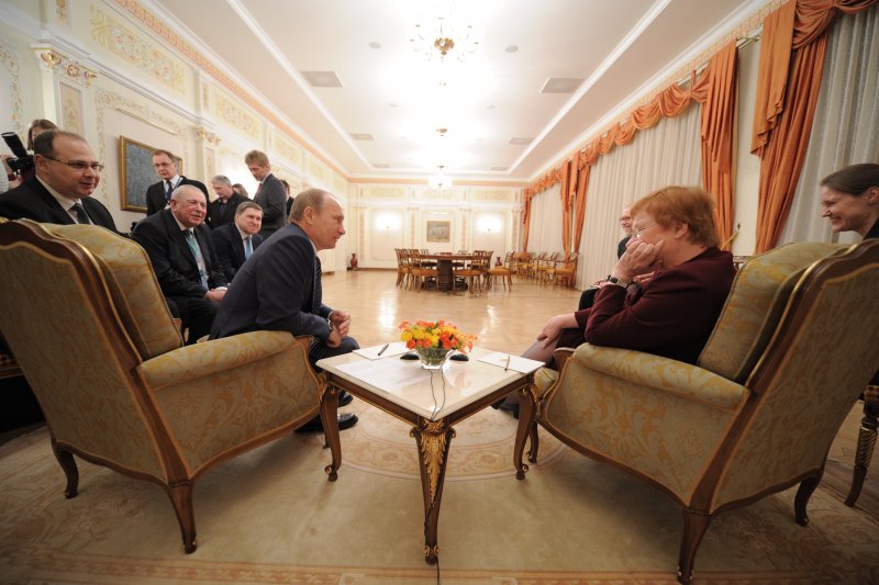 Интерьеры Путина