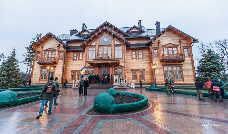 Дача Дмитрия Медведева в Рублевке
