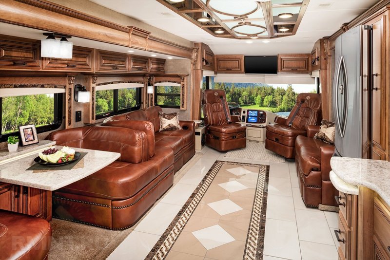 Entegra coach Cornerstone 45 DLQ