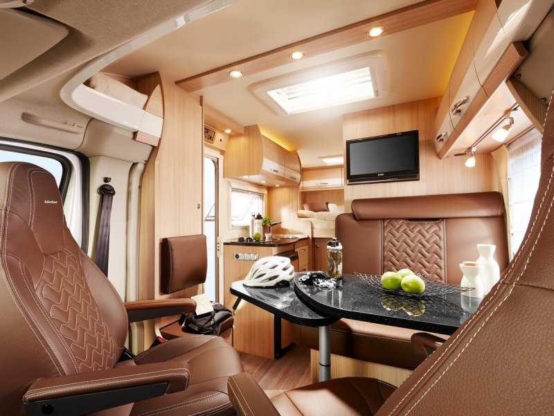 Fiat Ducato салон для путешествий